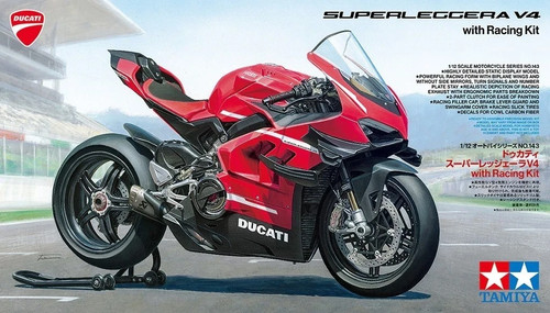 Tamiya kit moto ducati - 1:12,
