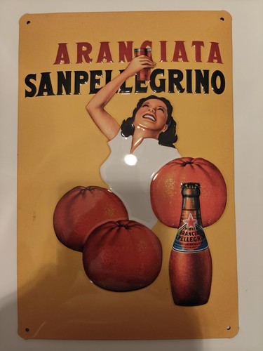 Targhe pubblicitarie vintage