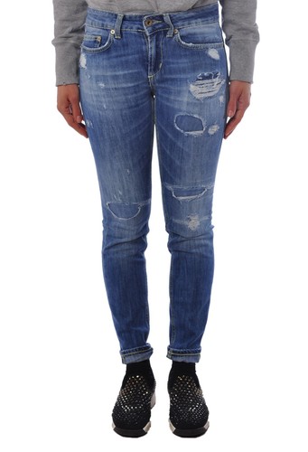 Dondup donna jeans gamba - dondup,