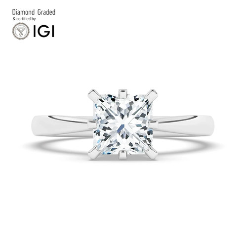 Anello fidanzamento - anello, di