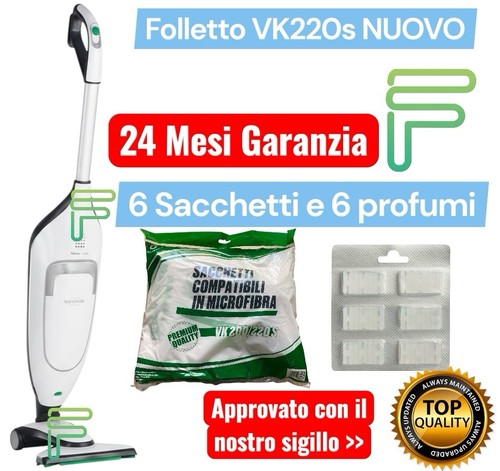 Folletto vk220s nuovo - folletto, 24