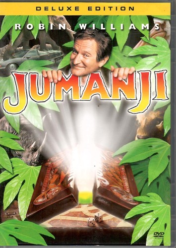 Dvd jumanji film - dvd, di