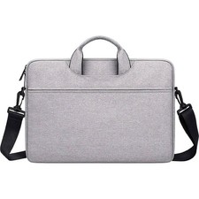 Borsa a mano Devia Justyle per MacBook Air 13.3" e Pro 13.3" e Pro 14.2" grigio