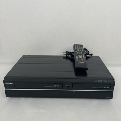 Toshiba dvr620ku vhs vcr dvd - dvr620ku,