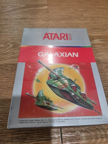 Atari 2600 galaxian sigillato - galaxian,