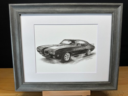 Disegno una pontiac gto - una,