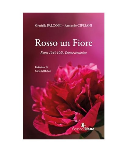 Rosso fiore roma - rosso,