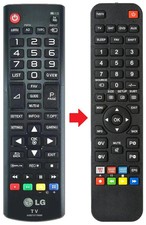 Telecomando adatto per LG