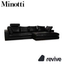 Minotti Hamilton Pelle Divano