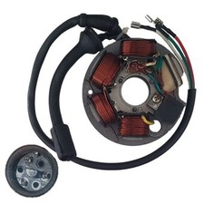 STATORE MAGNETE GENERATORE CORRENTE 5 BOBINE 3 POLI PIAGGIO APE FL3 CROSS NU 50
