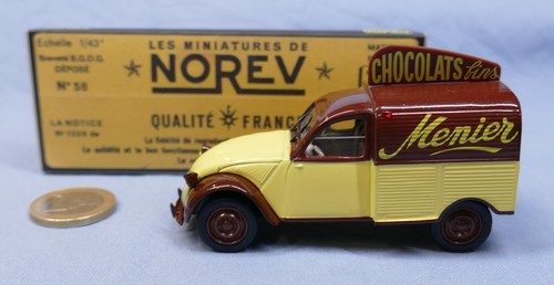 Norev citroën 2cv - citroën,