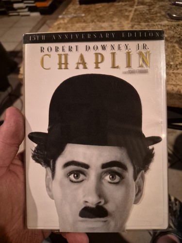 Chaplin super - (dvd,, 1992)