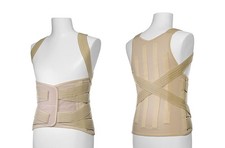 Busto corsetto ortopedico TLM 647 UNISEX Summer 50 taglia L