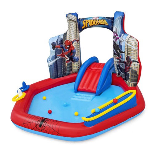 Marvel spider man - marvel, centro