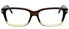 PERSOL PO 2895-V 909 54mm montatura occhiali da vista marrone sfumato trasparente solo Italia