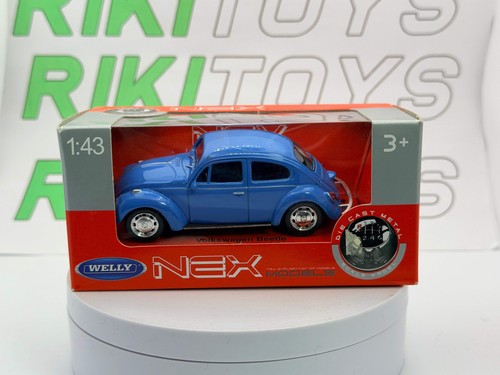 Volkswagen maggiolino welly - maggiolino,