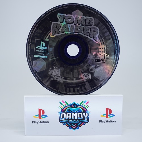 Tomb raider ps1 - raider, playstation