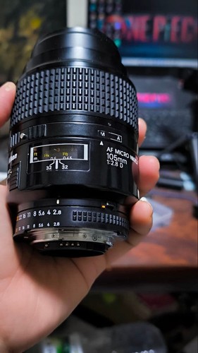 Nikon micro nikkor 105 - nikkor,