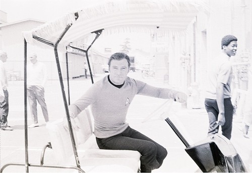 William shatner captain kirk - shatner,