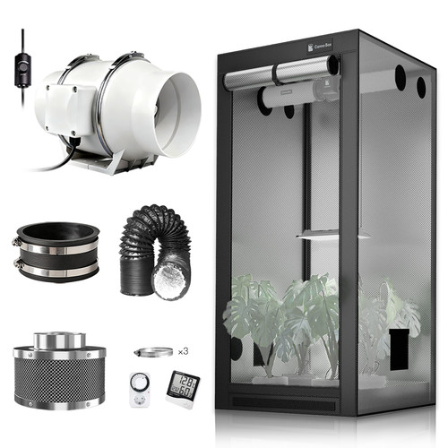 Cannobox grow set completo - grow,