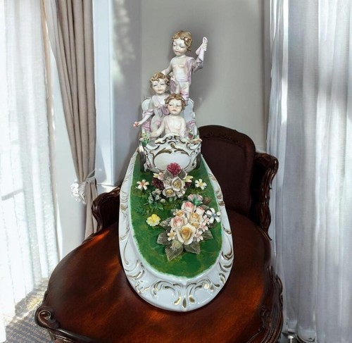 Scultura vintage porcellana - scultura,