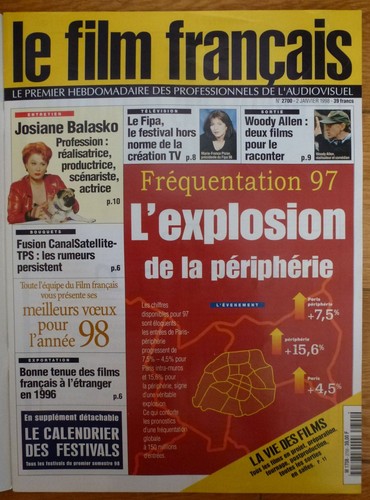 Film français - le,