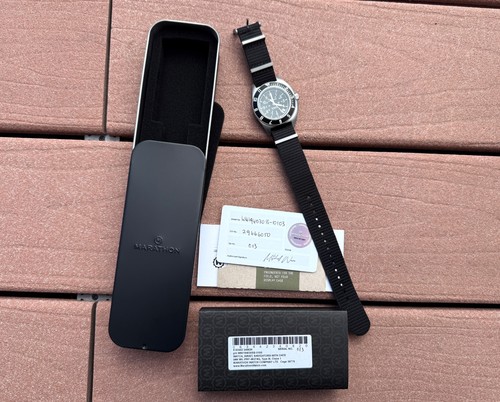 Orologio marathon 41mm acciaio - marathon,