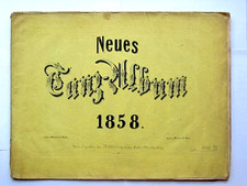 "nuovo ALBUM DANZA 1858"