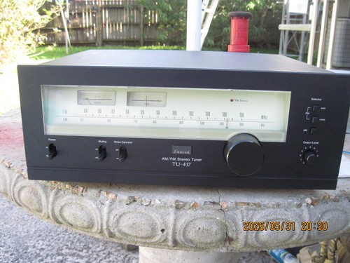 Sansui 417 sintonizzatore - sansui,