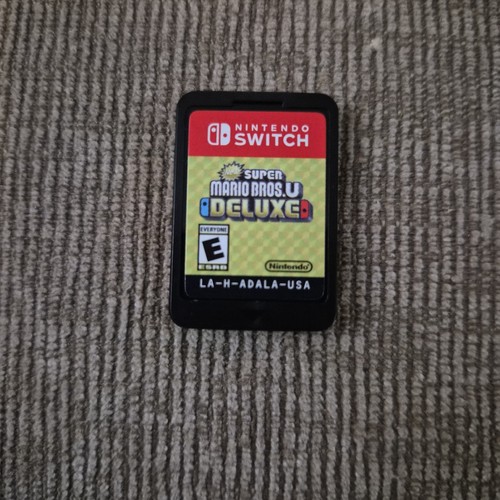 New super mario bros deluxe - new, u