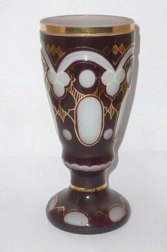 Glaspokal marrone calice - marrone, in