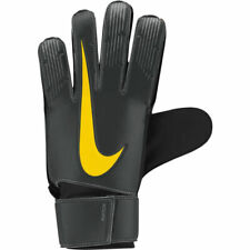Nike GK Match Adult Mens Goalie Goalkeeper Soccer Gloves Black and Yellow NEW