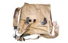 WW2 Italia Regio Esercito mint mod.31 borsa maschera antigas con immatricolazione militare