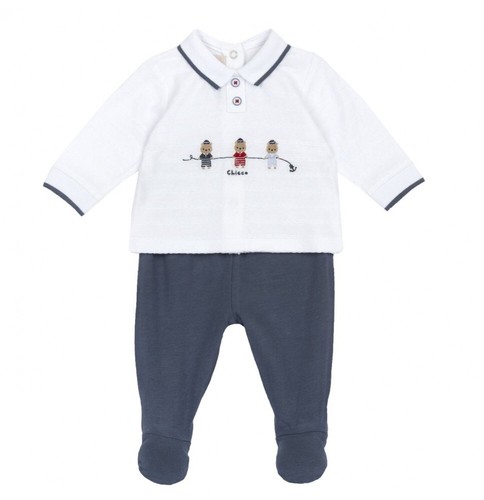 Tutina due pezzi chicco - due,