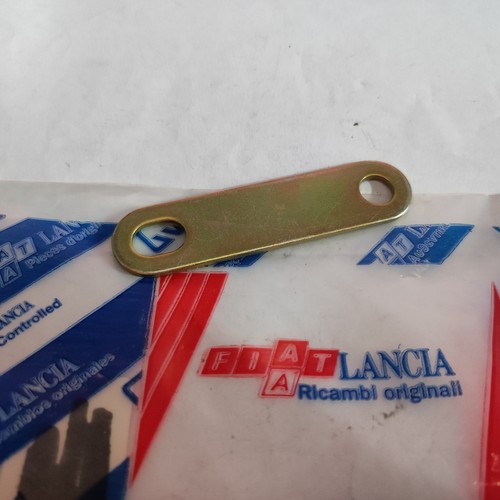 Piastrina marmitta fiat 500 - piastrina,