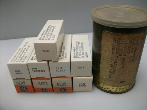 Kit tubi collins 62s - kit,