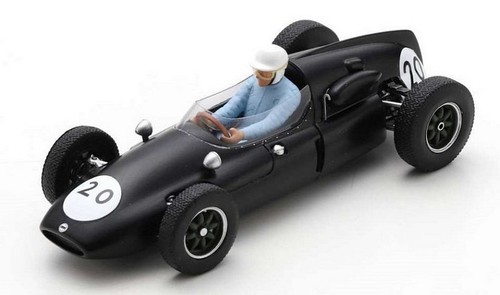 Cooper t51 netherlands 1960 - gp,