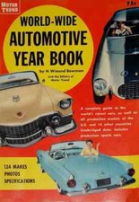 1954 new cars in Motor Trend