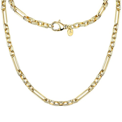 Collana placcato oro - collana,