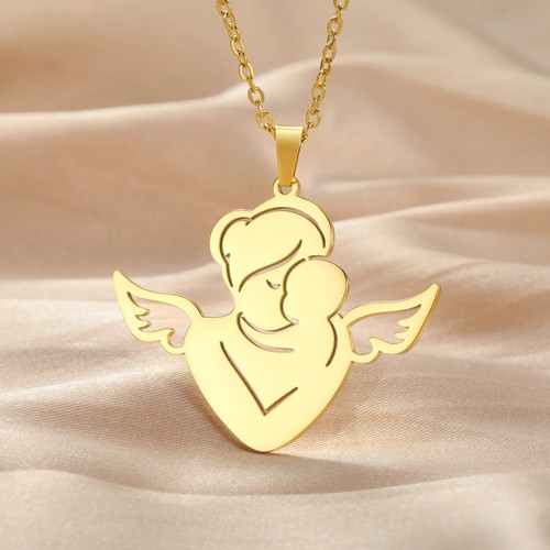 Collana ciondolo monther - collana,