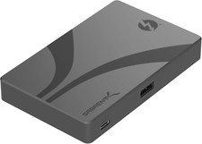 Hub Thunderbolt 4  Con Ricarica a 60 W per Laptop, Dock USB C, Supporta 2 Monito