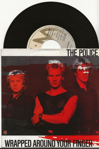 The police wrapped around - police,