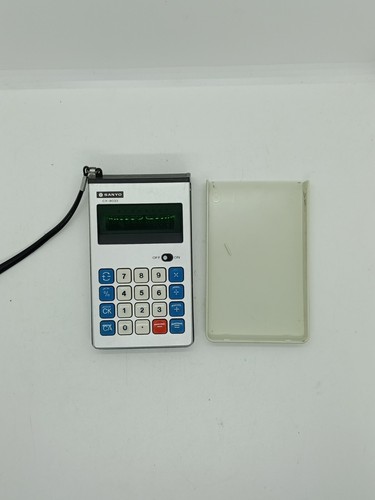 Sanyo 8033 calcolatrice - sanyo,