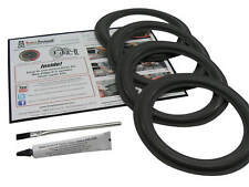 Kit riparazione ricambio schiuma altoparlante woofer 8" Advent Heritage confezione da 4 # FSK-8-4
