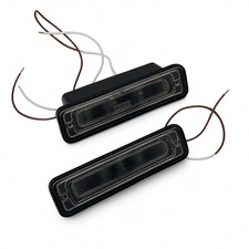 Coppia Fanali Luce Targa Posteriore Per Fiat Panda 141 127 Croma 1991-95