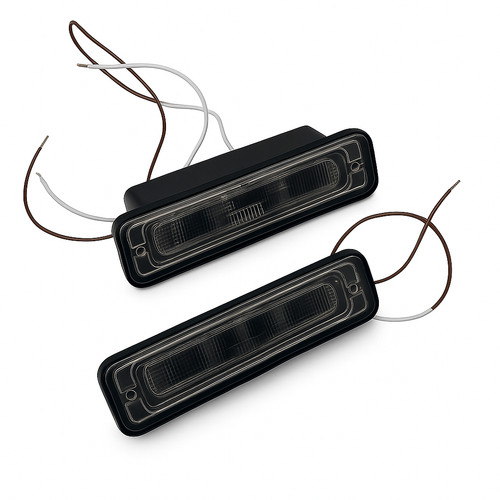 Coppia fanali luce targa - fanali,