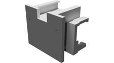 Staffa supporto led - staffa,