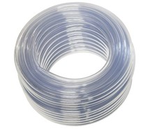 Tubo PVC trasparente senza