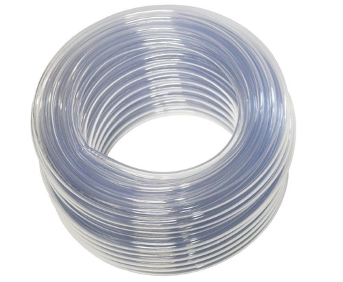 Tubo pvc trasparente senza - trasparente,