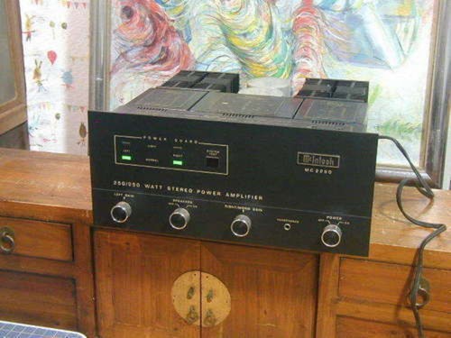Amplificatore stereo mcintosh - amplificatore,